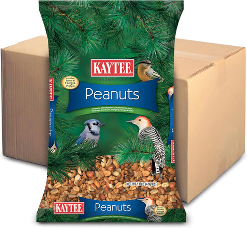 Kaytee Shelled Peanuts for Cardinals, Blue Jays, Woodpeckers and Other Outside Wild