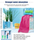 MEMRUI Multicolor Fingertip Towels for Bathroom, Kid's Face Towels, 10 x 18 Inches, 4 Pcs