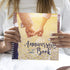 Wedding Memory Book, Hardcover Journal to Document Anniversaries from 1st to 50th Year, Gifts for Bride and Groom