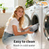 40"x16", Yimobra Non Slip Bathtub Mat Super Strong Suction Cups, Extra Long Shower Mat with Drain Holes, Machine