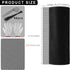 LIAQICHA 15.7 39.3 60 in x FT Black Chicken Wire mesh,Comes with Twist Ties,Plastic Chicken Wire Fencing,Poultry