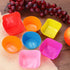 uxcell 18Pcs Silicone Cupcake Liners, Non-Stick Baking Cups for Cooking Eggs and Muffins