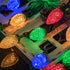 AWQ 50LED 49 C9 8 (50, FT Christmas String Lights Plug in Fairy Twinkle String Lights Modes Timer Function Waterproof