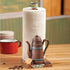 Stylish Coffee Pot Paper Towel Holder for Kitchen