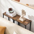 DALEMHOME 9.4 15.7 31.5 Inches, Console Table, Narrow Entryway Table, Thin Sofa Table, Behind Couch Table,for Hallway