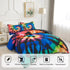 Set Sets 3 2 Koniroom Tie Dye Comforter Queen Size, Kids Comforter for Teen Boys Girls Women with Hippie Psychedelic