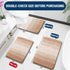 OLANLY Extra Soft Bathroom Rug Mat 30x20, Absorbent Microfiber Non-Slip Plush Shaggy Bath Carpet, Beige