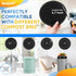 KEEPOW 10 Pack 6.75" Compost Bin Filter Replacement for Kitchen Compost Bin Countertop, Charcoal Filters for Compost Bucket, Activated Carbon Filter for Compost Pail Counter Refill Sets (Round) by KEEPOW