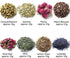 8 Set Dried Flowers and Herbs Accessories Decorations Bags Dry Flowers Essential Supplies Rose Buds Lavender Chamomile