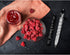 HIC Kitchen Deep Fry Candy Jelly Thermometer - Easy-Read Glass Tube with Protective Sheath