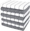 AIDEA Kitchen Towels, Absorbent Soft Dish Cloths for Home, Multi-Purpose Cleaning and Drying, 8PK, 12”x12”