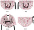 Gradient Butterfly Breakfast Kettle Cover, Pink Insulated Bag for Teapot, Easy to Clean, Perfect for Afternoon Tea