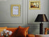 Ornate Gold 5x7 Picture Frame - Polished Geometric Portrait and Landscape Frames for Table & Wall Mount