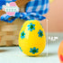 200 2.3" JOYIN Pcs Plastic Printed Bright Easter Eggs Tall for Easter Hunt, Basket Stuffers Fillers, Classroom Prize