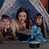 3D 16 Dimmable Lampeez Ice Hockey Player Night Lights for Girls, LED Colors Remote Control Changing Touch Table Desk
