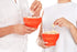 Lékué Mini Microwave Popcorn Maker, Set of 2, Red