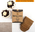 200pcs Standard Blue Cupcake Liners for Baking, Food-Grade Greaseproof Parchment Muffin Liners