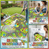 3x5 Car Rug Play Mat Feet, Car Road Rug for Kids City Road Map Carpet Educational Learning Play Carpet Kids Play Rugs