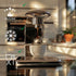 Stainless Steel Chilling Coffee Espresso Ball, Gold Silver Java Ball Brew Chilling Ball, Silver