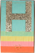 Meri Meri Rainbow Fringe Happy Birthday Banner, 8' Party Garland with Excess Cord for Celebration