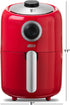DASH Compact Air Fryer Oven Cooker, 2 Quart - Red with Temperature Control & Recipe Guide