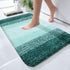 OLANLY Bathroom Rug Mat 24x16, Extra Soft Microfiber Bath Rugs, Non-Slip Plush Shaggy Carpet, Machine Wash Dry,