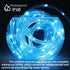 OMIKA 120 LED Rope Lights Plug in, 40ft Waterproof Outdoor String Light with Remote Timer for Party Decor