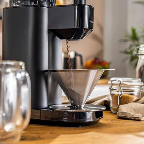 ZWILLING Pour Over Coffee Maker, 16 oz, 1-4 cups, 18/10 Stainless Steel, Dishwasher Safe with Anti-Slip Bottom