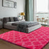Plush Area Rug 4x6 Feet, High Pile Ultra Soft Indoor Carpet for Living Room, Bedroom, Kids Room, Playroom Decor, Hot