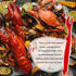 36Pcs Set Crab Legs Crackers, Crab Tools Crackers Picks Tools for Lobster, Crawfish, Prawns, Shrimp, Easy Opener