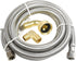 HQRP 2-Pack Universal Premium Stainless Steel Dishwasher Fill Hose, 6-Foot Burst Proof Water Supply Line