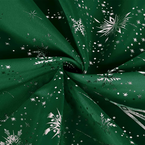 60 120 Inch LUSHVIDA Christmas Tablecloth, x Rectangle Table Cloth Washable Water Resistance Decorative Microfiber