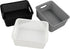 6-Pack 10.4-Inch x 7.6-Inch x 4.05-Inch Plastic Storage Basket - Woven Basket Bin