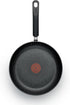 T-fal C4610263 Titanium Advanced Nonstick Fry Pan, 8-Inch, Black, Dishwasher Safe with Heat Indicator