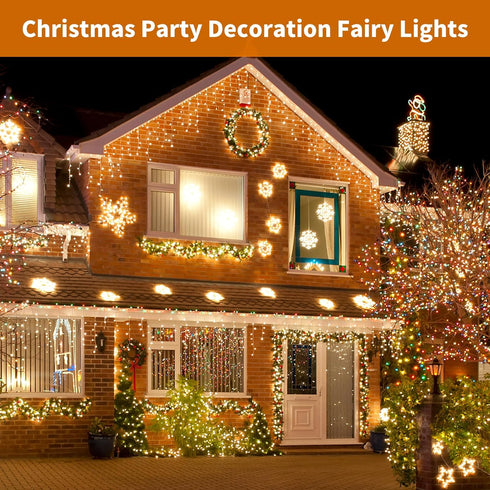 TingMiao 6 Pack Fairy Lights Battery Operated 7.2 ft 20 LED Mini String Lights for Wedding Bedroom Party Decor
