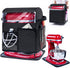 BAGSPRITE Stand Mixer Cover with Detachable Appliance Sliders Base for KitchenAid Mixer, Storage Bag for 4.5/5 Quart