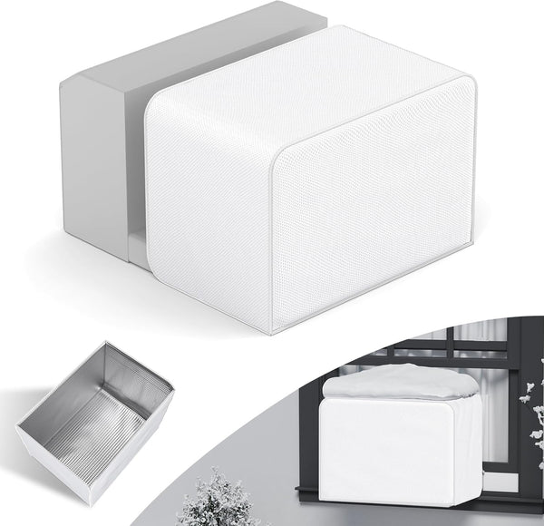 Window Air Conditioner Insulation Cover for U-Shaped AC Units, Universal Fit for 8000/10000/12000 BTU