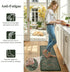 17.3''x29''+17.3''x59'', Set LEEVAN Anti Fatigue Mats for Kitchen Floor Non-Slip, Cushioned Kitchen Mats for Floor