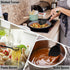 TeamFar Cooking Utensils, Silicone Kitchen Utensils Set of 6, Non-Toxic & Anti-Heat for Non-stick Cookware