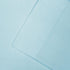 Superior Flannel-PC Pillowcase, Standard Size, Light Blue