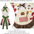 Adjustable Adult Size DII Women's Christmas Kitchen Apron for Cooking, Baking, Crafting & Entertaining
