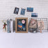 Frametory 8.5x11 Shadow Box Frame - Front Opening, 2 inch Depth Display Box for Wall and Tabletop, Memory Box (Tan)