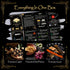 SHYSHINY 130Pack Wiccan Supplies and Tools for Protection, Witchcraft Supplies Witchy Gift for Beginners, Dried Herbs