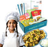 eat2explore Cooking Kits for Kids 18 Pcs Interactive & Educational Kids Cooking