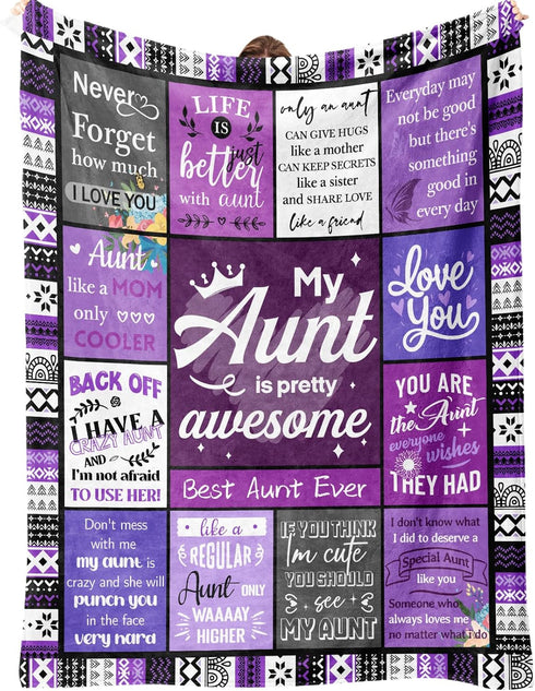 Aunt Gifts, Auntie Gift Ideas, Gifts for Aunt from Niece/Nephew, Auntie Birthday