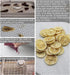 Silicone Mesh Dehydrator Sheets for COSORI, 6pcs 12 x 13 inch, Compatible with Chefman and Magic Mill