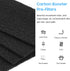 Aller-gen Remover Aer1 Filter Replacement for Holmes Air Purifiers, 1 True HEPA + 2 Carbon Booster Filters, HAPF300AP-U4