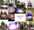 Ultrasonic Mist Maker for Halloween, Water Fountain, Pond, Party, Rockery Fish Tank, Vase Birdbath Deco