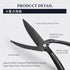 MITSUMOTO SAKARI Japanese Kitchen Scissors Heavy Duty, Titanium Plating Alloy Steel Poultry Shears with Non-Slip