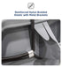 ENCASED Trash Can Lock for Animals, Heavy Duty Bungee Cord Outdoor Garbage Lid Lock (Trash Can Not Included)